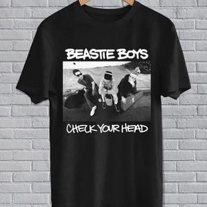 Beastie Boys Check Your Head T-Shirt By Chaser Brand 80S 90S Hip Hop Tee